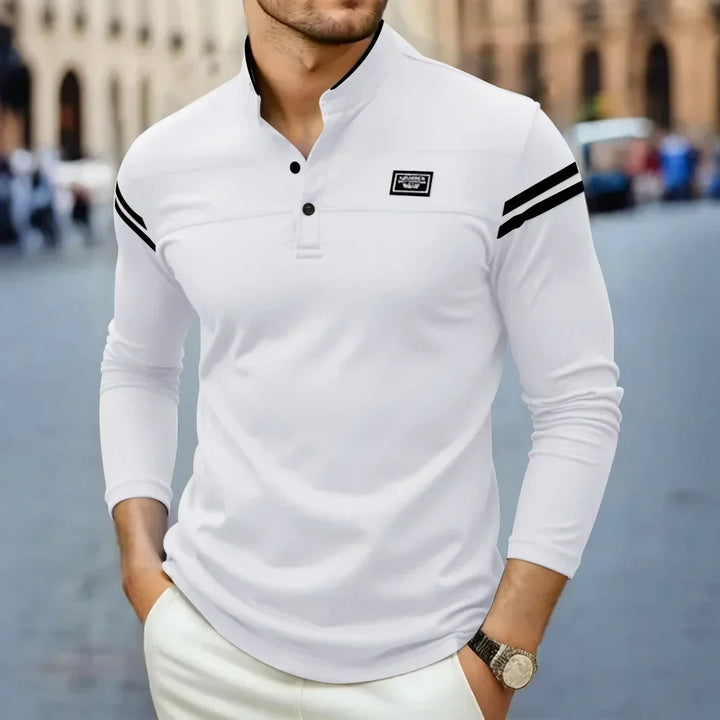 Agnès Paris | T-SHIRT À MANCHES LONGUES MODERNE POUR HOMME