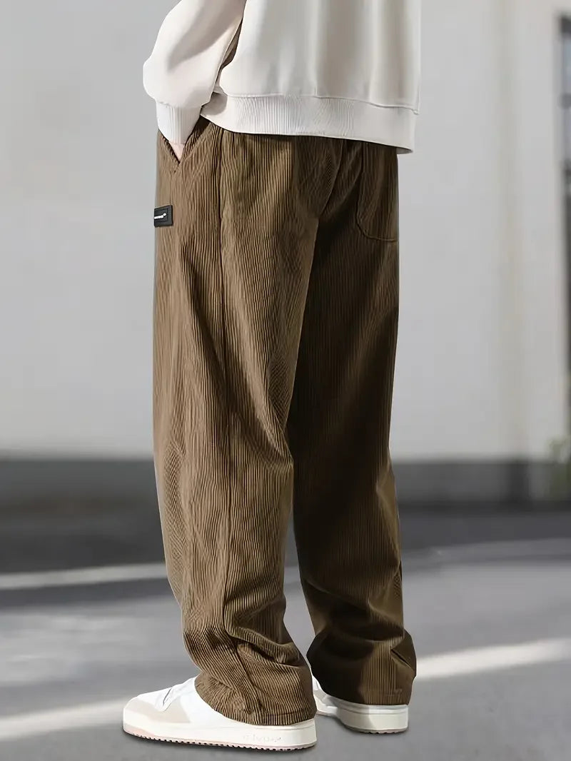Agnès Paris | PANTALON EN VELOURS CÔTELÉ