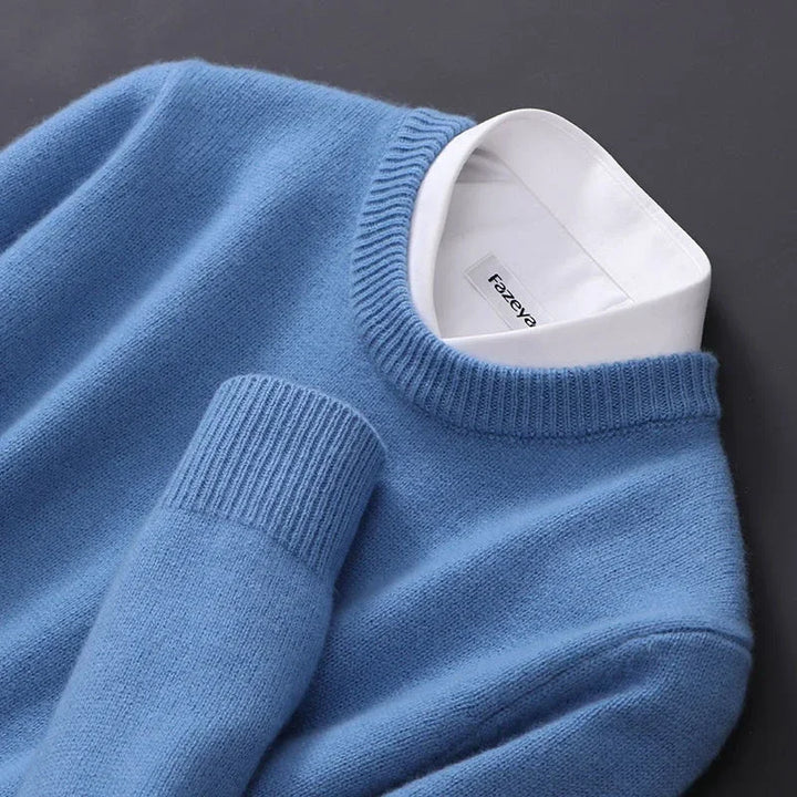 Agnès Paris | Pull Col Rond Maille Douce Marcel