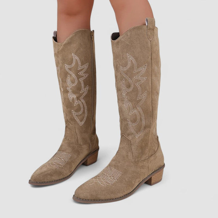Agnès Paris | Bottes Western Orthopédiques Clara