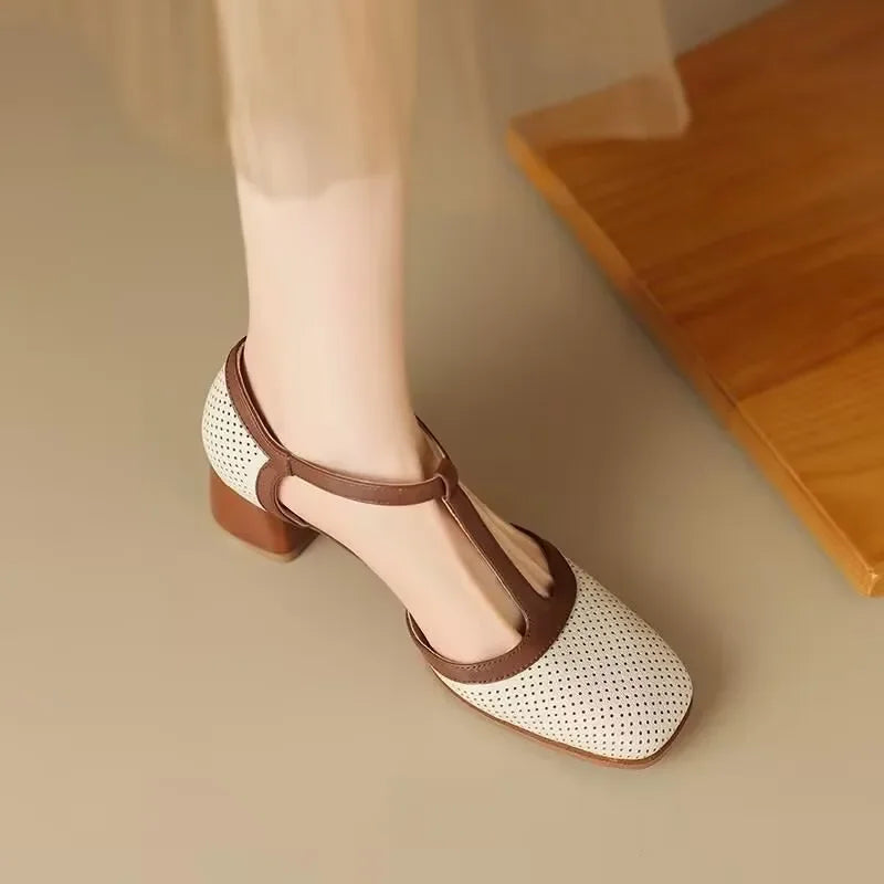 Agnès Paris | Chaussures orthopédiques à talon moyen Catarina