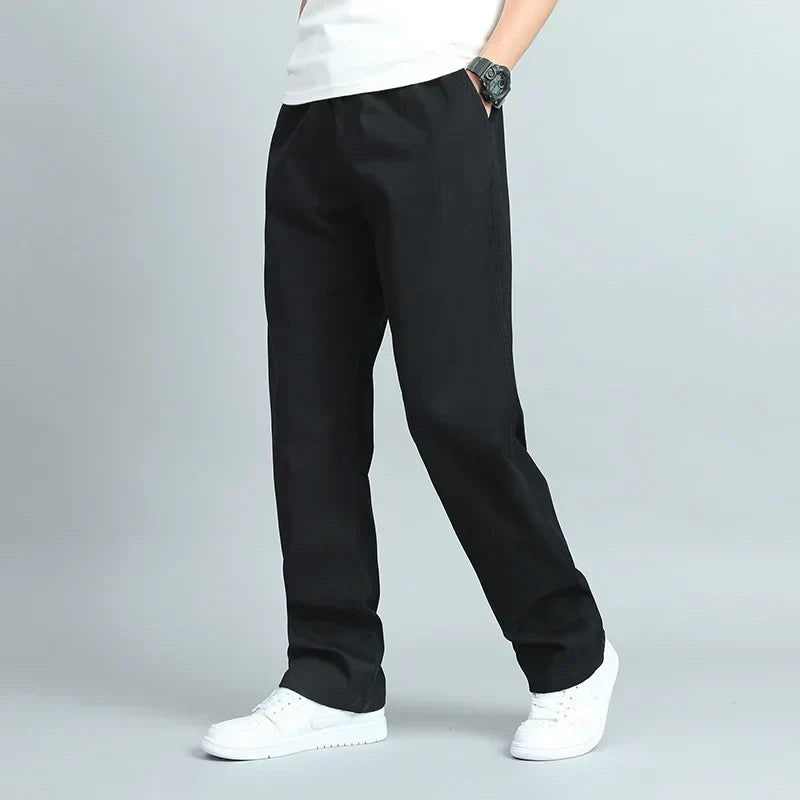 Agnès Paris | PANTALONS AMPLE HOMME EN COTON