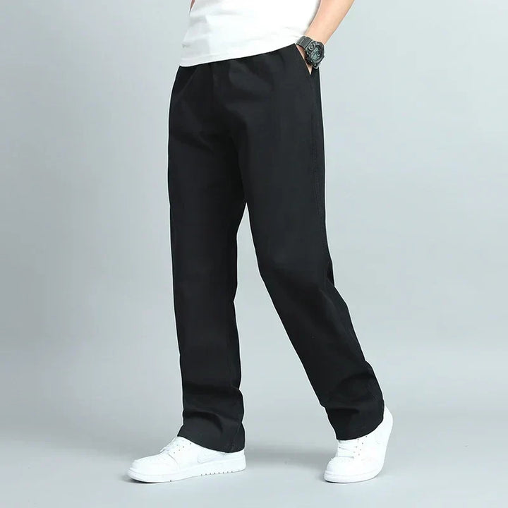 Agnès Paris | PANTALONS AMPLE HOMME EN COTON