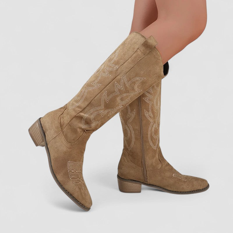 Agnès Paris | Bottes Western Orthopédiques Clara
