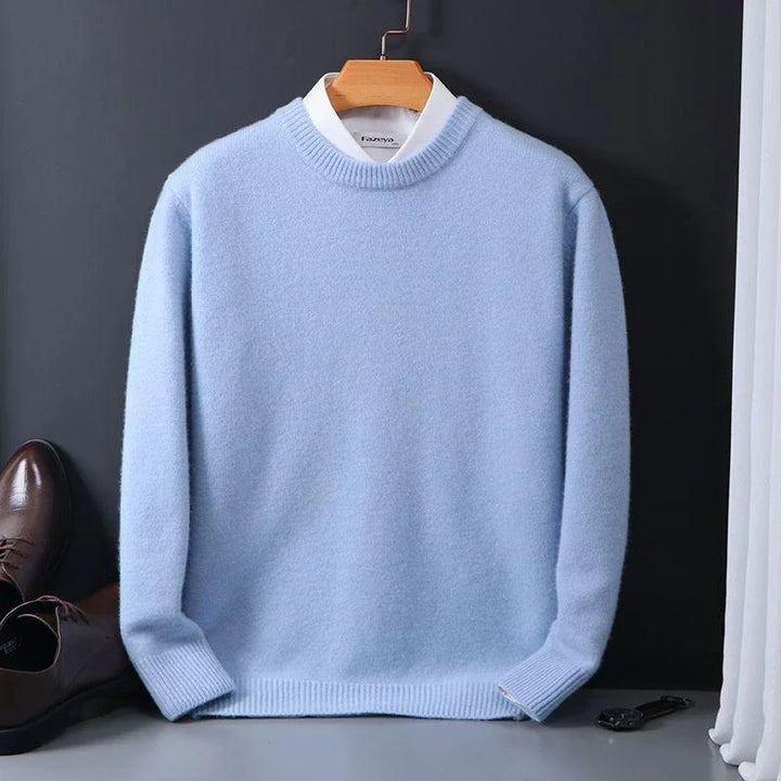 Agnès Paris | Pull Col Rond Maille Douce Marcel