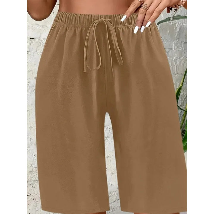 Agnès Paris | Short Taille Élastique Décontracté Lina