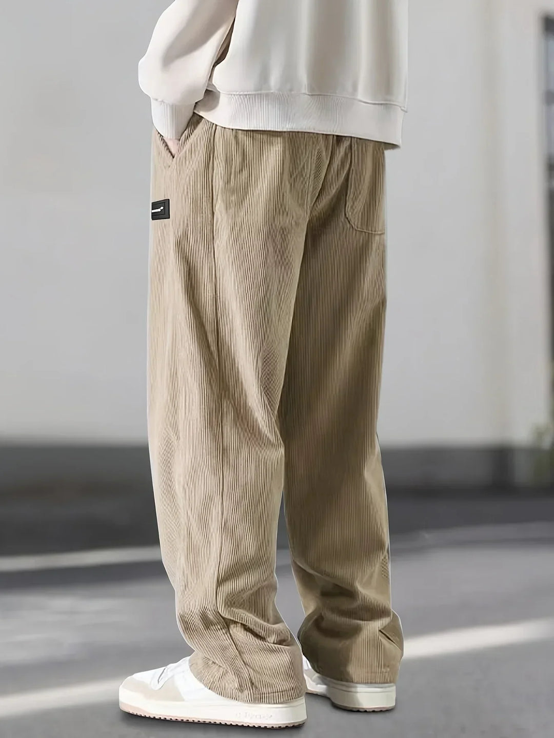 Agnès Paris | PANTALON EN VELOURS CÔTELÉ