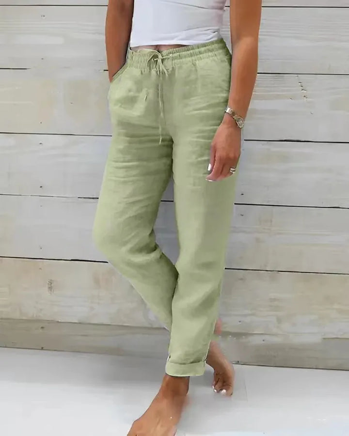 Agnès Paris | Short en Lin Chic et Respirant Clara