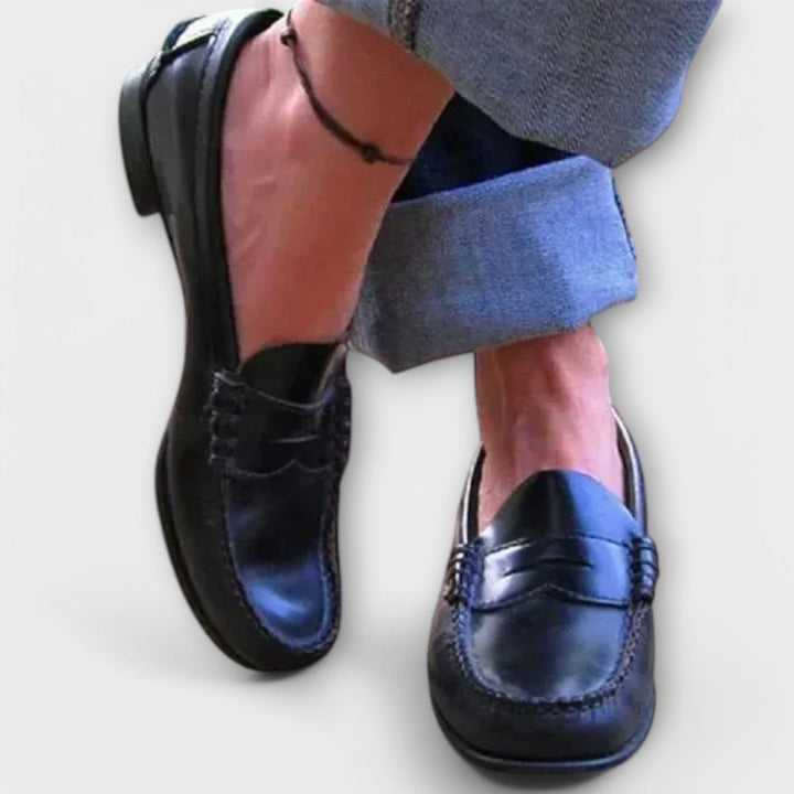 Agnès Paris | Mocassins Cuir Intemporels Margot
