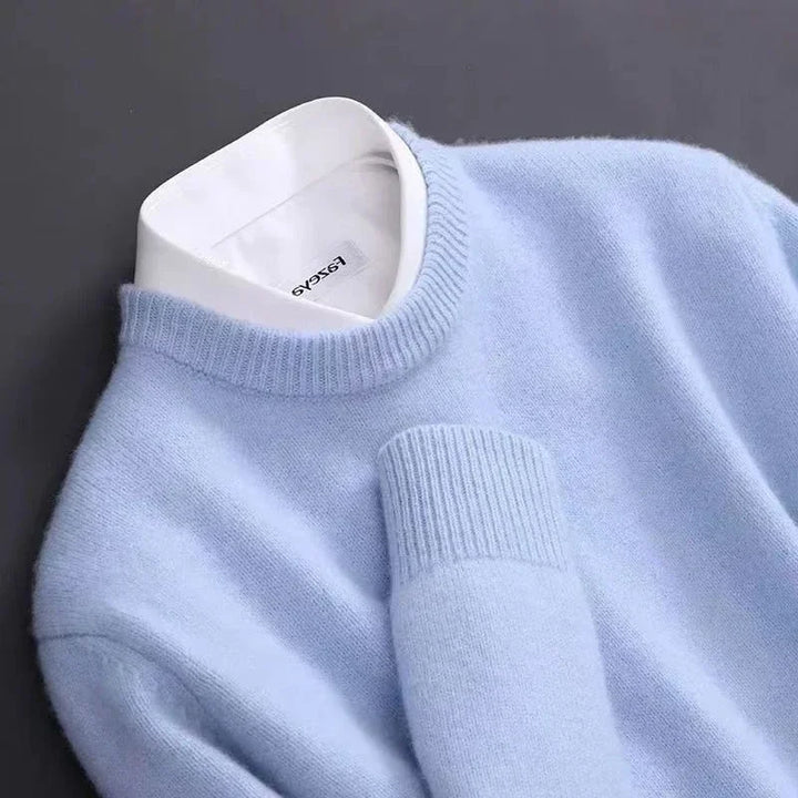 Agnès Paris | Pull Col Rond Maille Douce Marcel