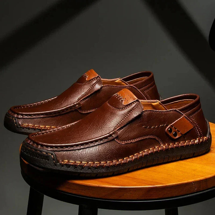 Agnès Paris | MOCASSINS EN CUIR POUR HOMME CLASSIQUES