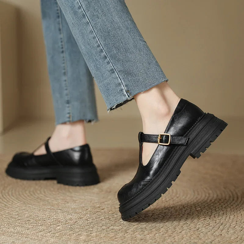 Agnès Paris | Babies Cuir Souple Michèle