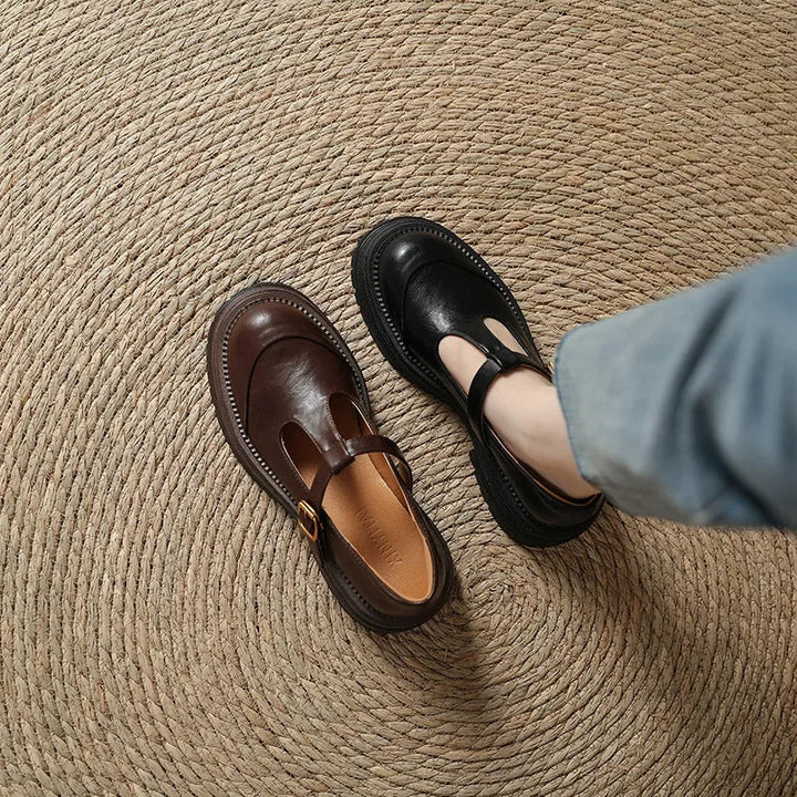 Agnès Paris | Babies Cuir Souple Michèle