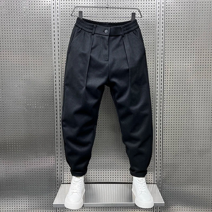 Agnès Paris | PANTALONS TAPERED TEXTURÉS