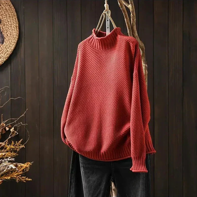 Agnès Paris | Pull Maille Ample Chloé