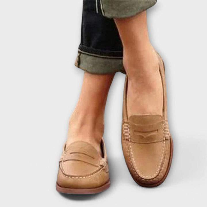Agnès Paris | Mocassins Cuir Intemporels Margot