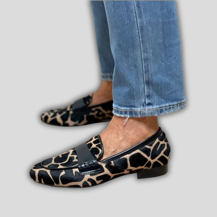 Agnès Paris | Mocassins Léopard Confort Brigitte