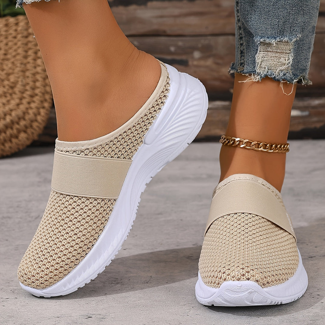 Agnès Paris | Baskets Mules Mesh Respirant Nicole