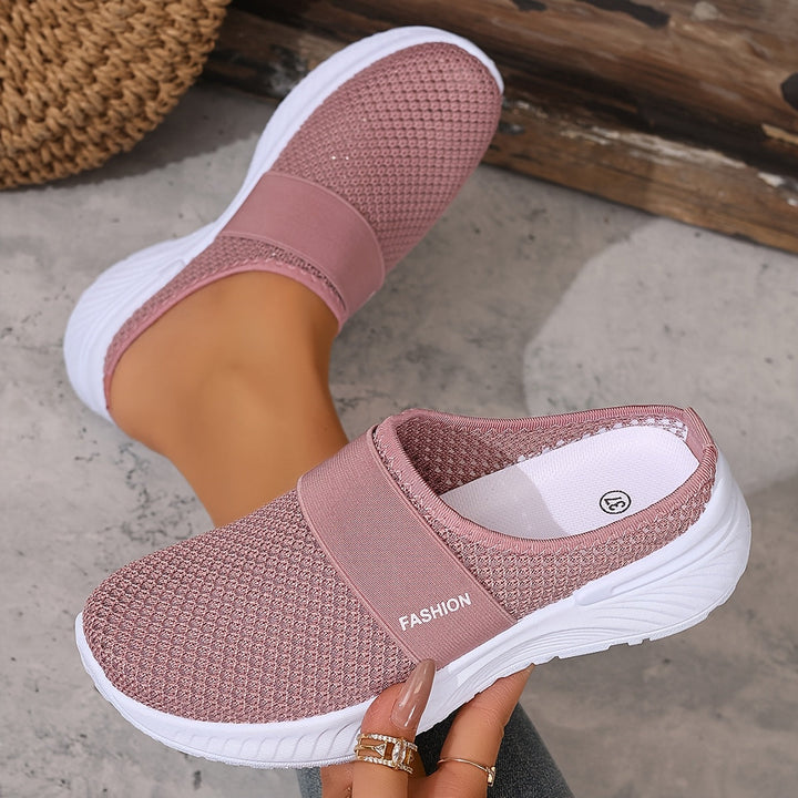 Agnès Paris | Baskets Mules Mesh Respirant Nicole