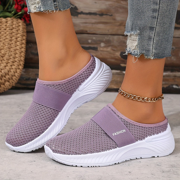 Agnès Paris | Baskets Mules Mesh Respirant Nicole