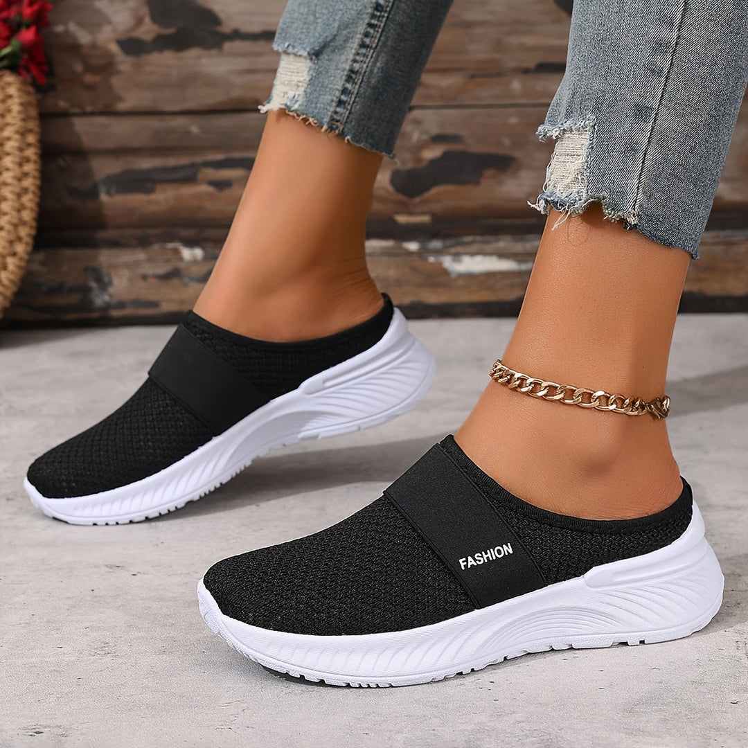 Agnès Paris | Baskets Mules Mesh Respirant Nicole