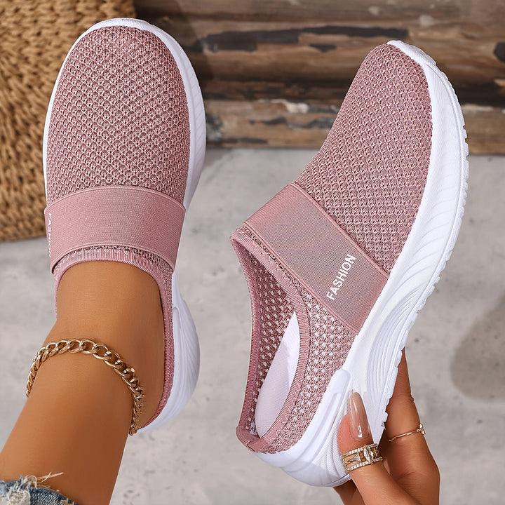 Agnès Paris | Baskets Mules Mesh Respirant Nicole