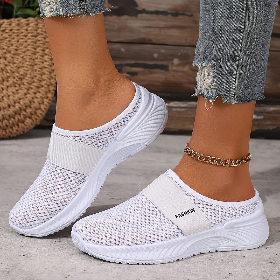 Agnès Paris | Baskets Mules Mesh Respirant Nicole