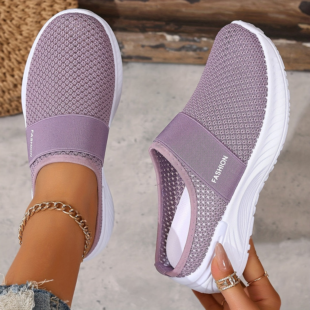 Agnès Paris | Baskets Mules Mesh Respirant Nicole