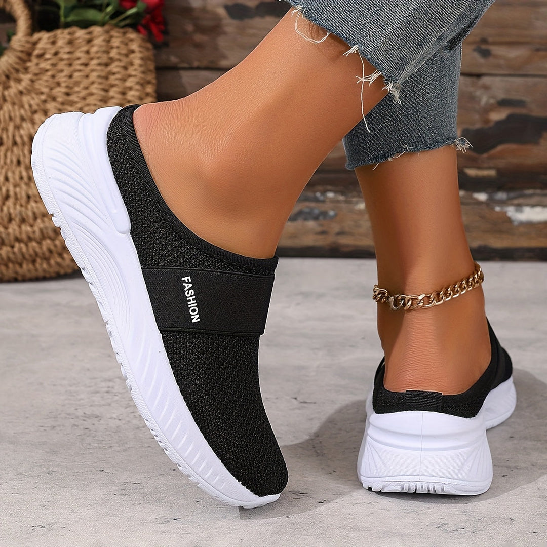 Agnès Paris | Baskets Mules Mesh Respirant Nicole