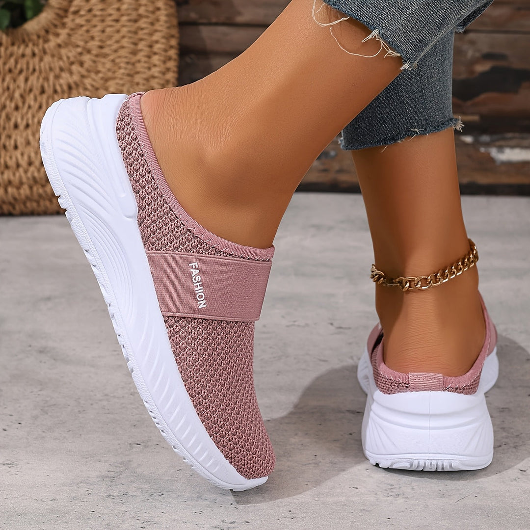 Agnès Paris | Baskets Mules Mesh Respirant Nicole