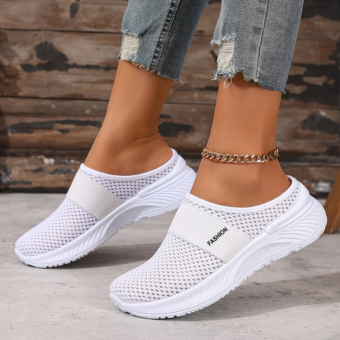 Agnès Paris | Baskets Mules Mesh Respirant Nicole