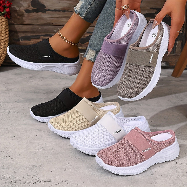 Agnès Paris | Baskets Mules Mesh Respirant Nicole