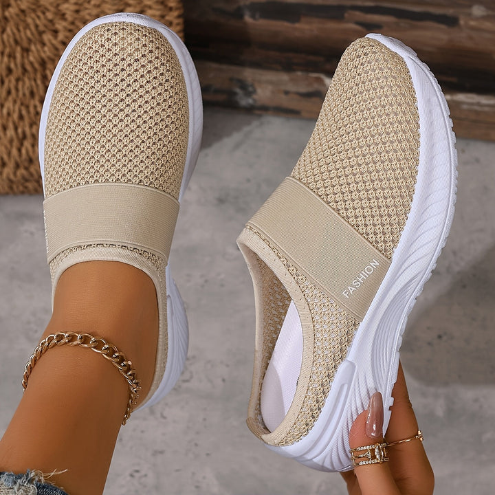 Agnès Paris | Baskets Mules Mesh Respirant Nicole