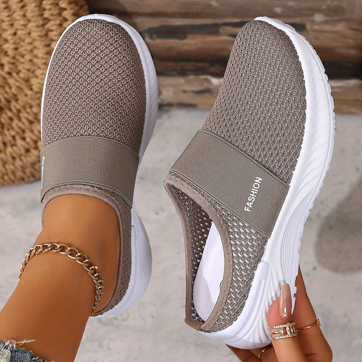 Agnès Paris | Baskets Mules Mesh Respirant Nicole