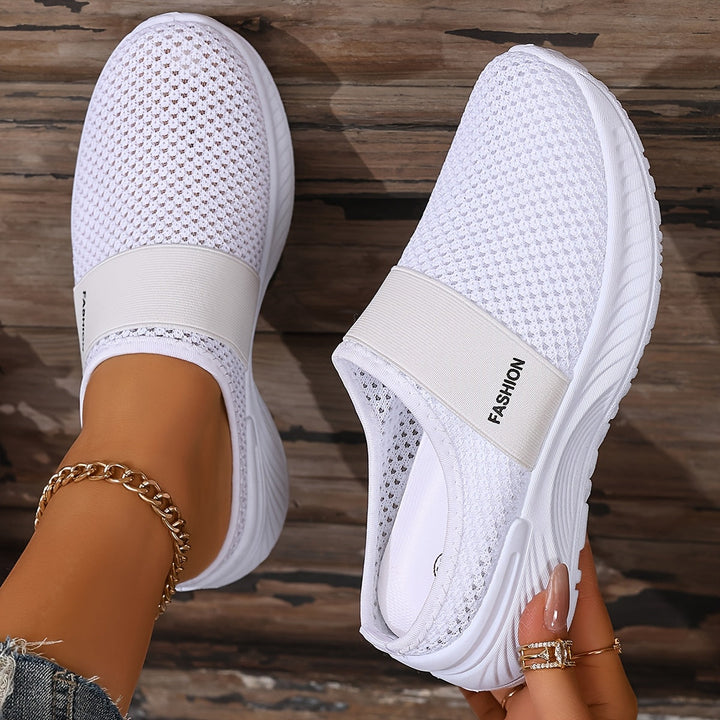 Agnès Paris | Baskets Mules Mesh Respirant Nicole