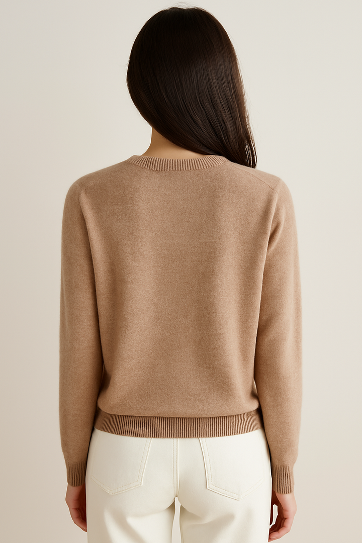 Agnès Paris | Cardigan Fin Col Montant Léa