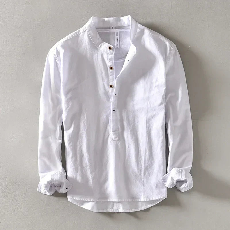 Agnès Paris | CHEMISE EN LIN POUR HOMME