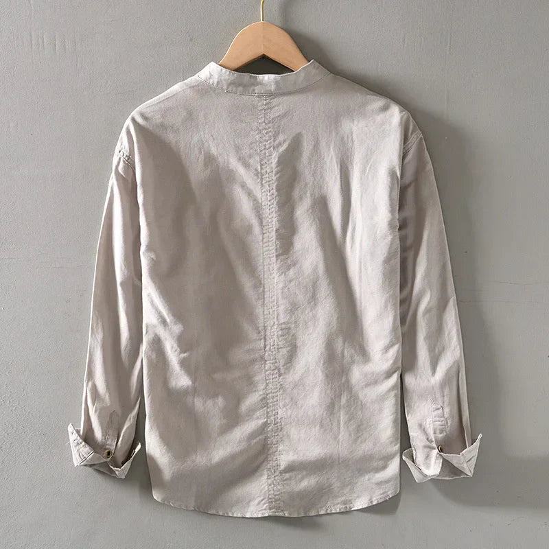 Agnès Paris | CHEMISE EN LIN POUR HOMME