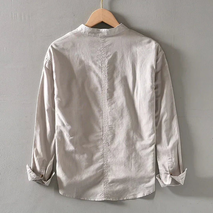 Agnès Paris | CHEMISE EN LIN POUR HOMME
