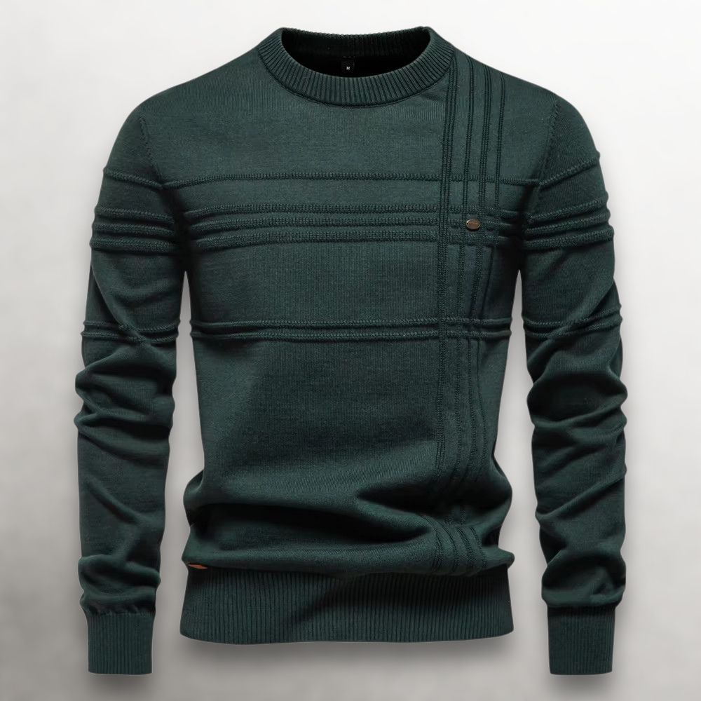 Agnès Paris | PULL CLASSIQUE ET ÉLÉGANT POUR HOMME
