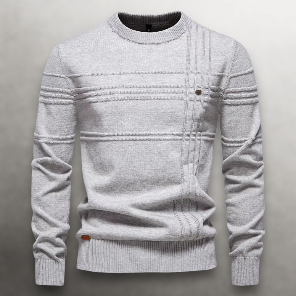 Agnès Paris | PULL CLASSIQUE ET ÉLÉGANT POUR HOMME