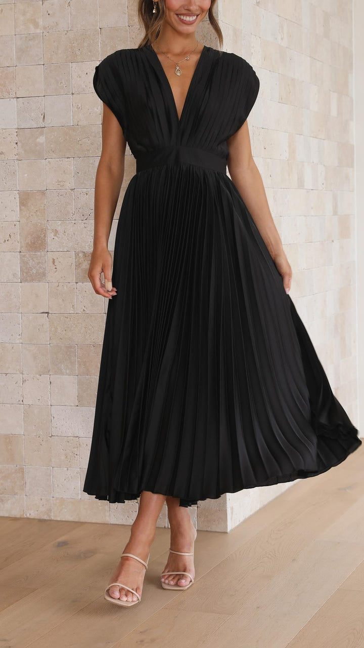 Agnès Paris | Robe Élégante en Plis