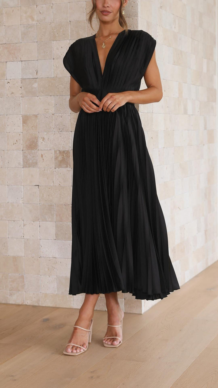 Agnès Paris | Robe Élégante en Plis