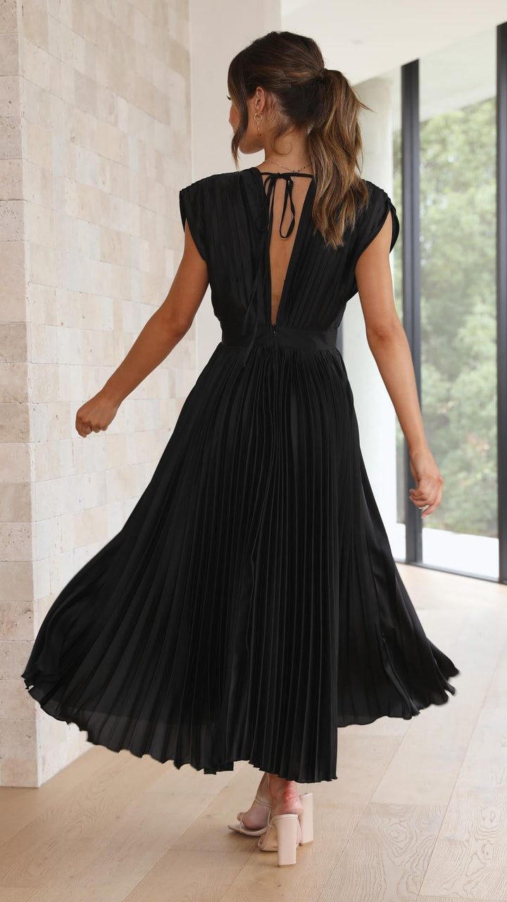 Agnès Paris | Robe Élégante en Plis