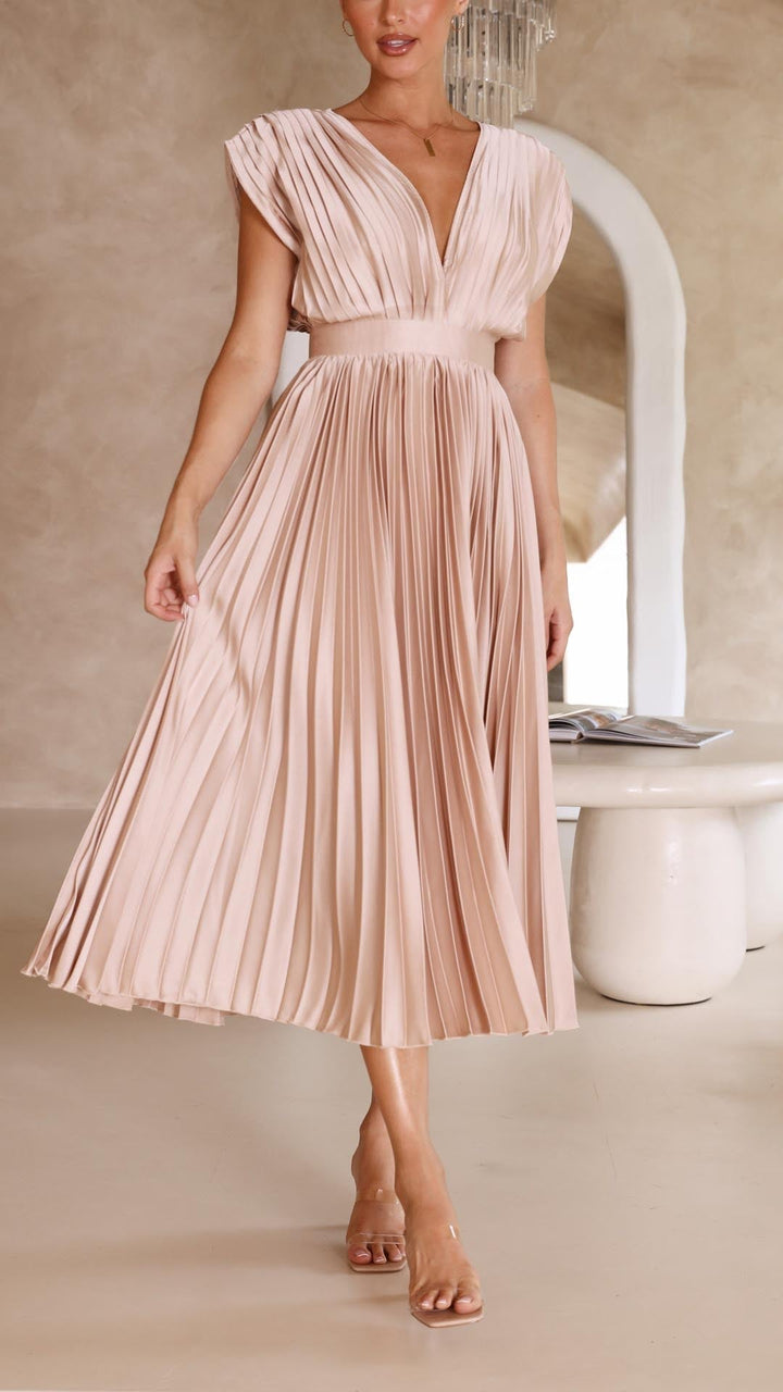 Agnès Paris | Robe Élégante en Plis
