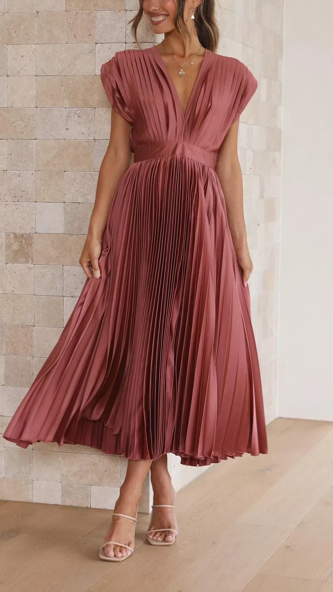 Agnès Paris | Robe Élégante en Plis