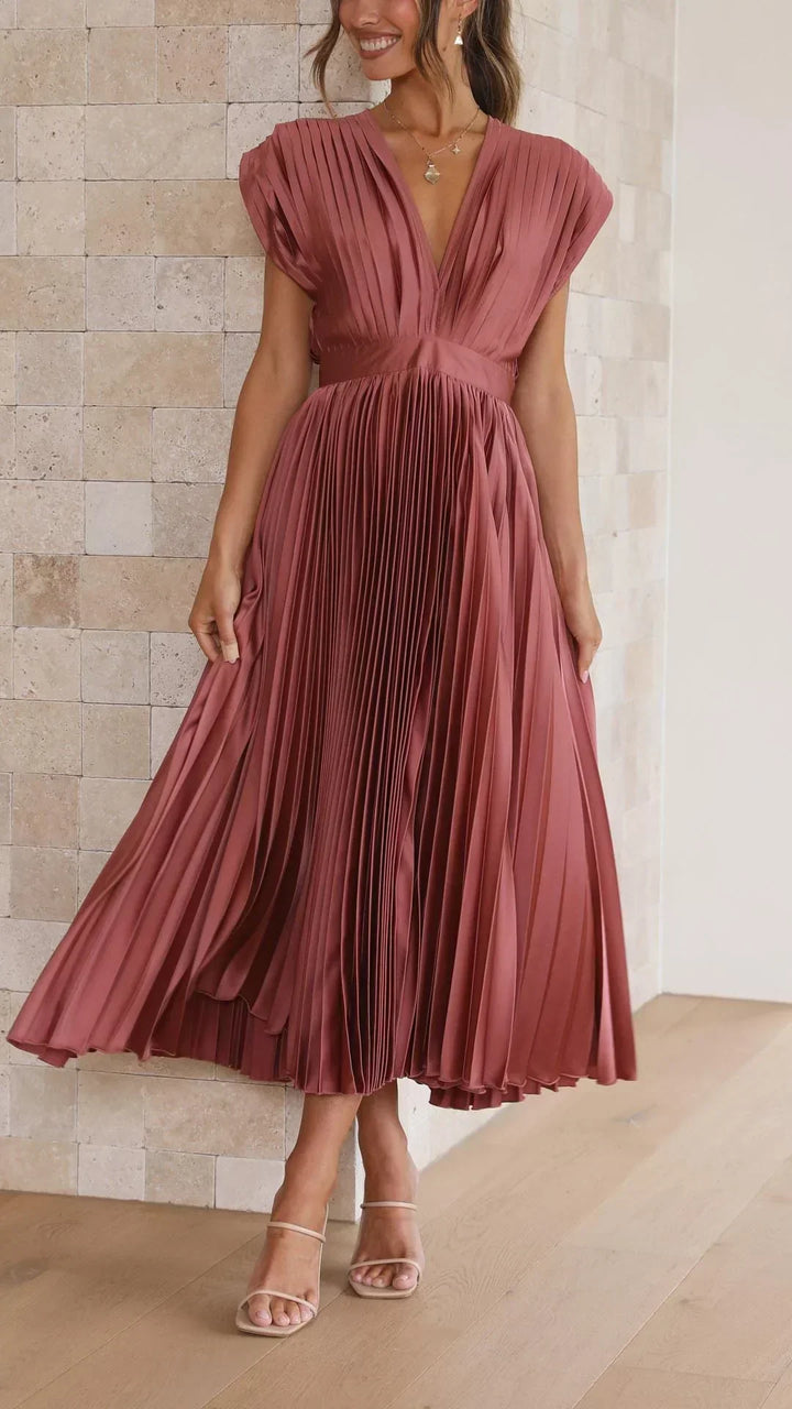 Agnès Paris | Robe Élégante en Plis
