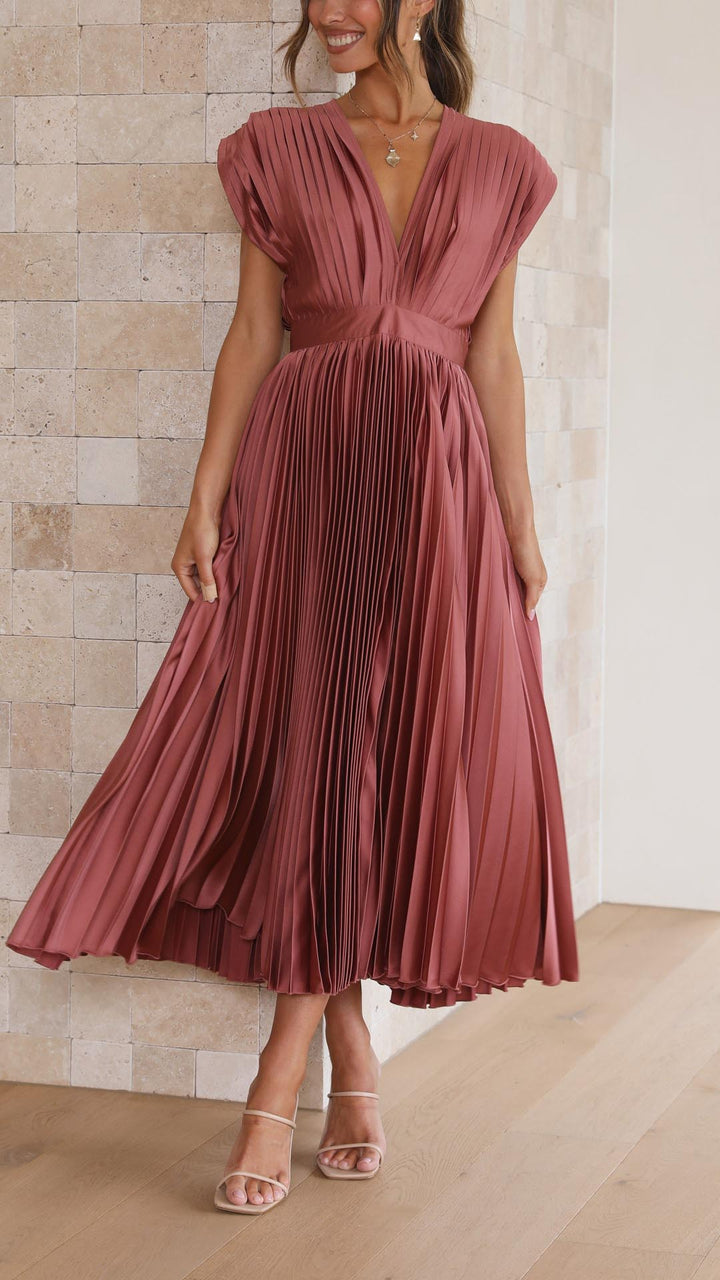 Agnès Paris | Robe Élégante en Plis