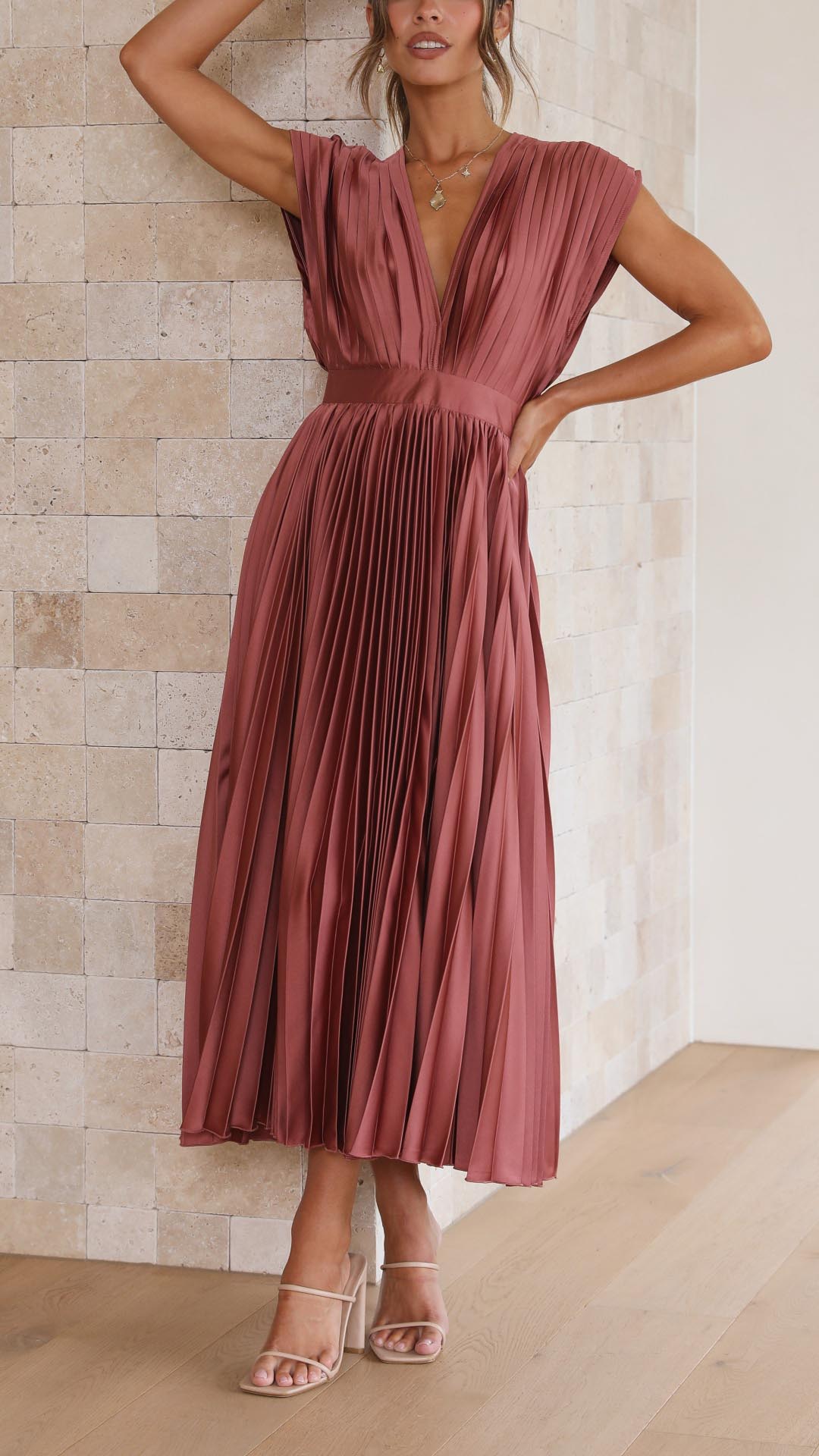 Agnès Paris | Robe Élégante en Plis