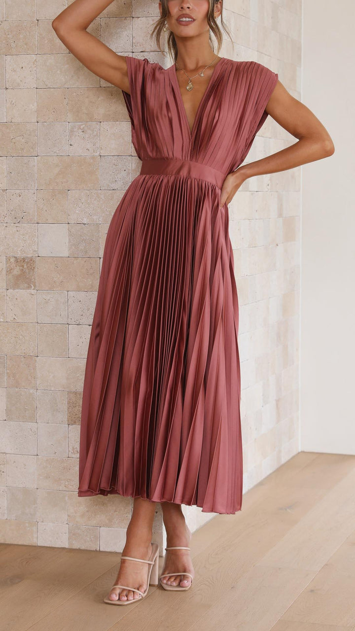 Agnès Paris | Robe Élégante en Plis